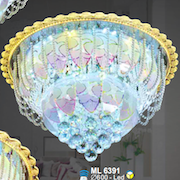 Đèn Mâm Pha Lê SN3 ML 6391 Ø600